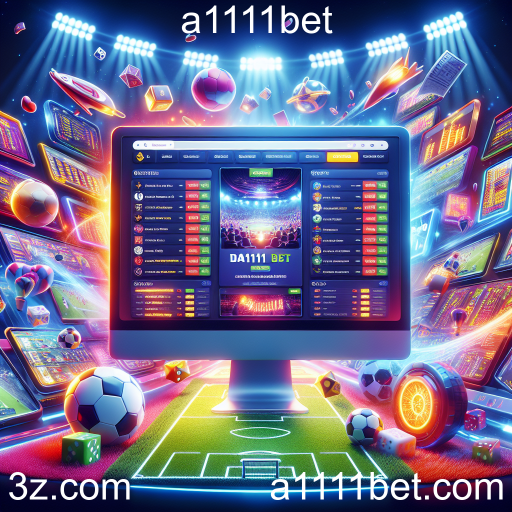 Apostas Online: Uma Nova Era de Entretenimento no A1111bet