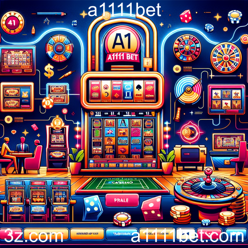 Descubra o Cassino do a1111bet: Um Mundo de Emoções e Diversão