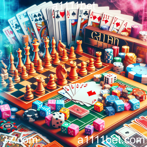 Explorando a Diversidade dos Jogos de Mesa na a1111bet
