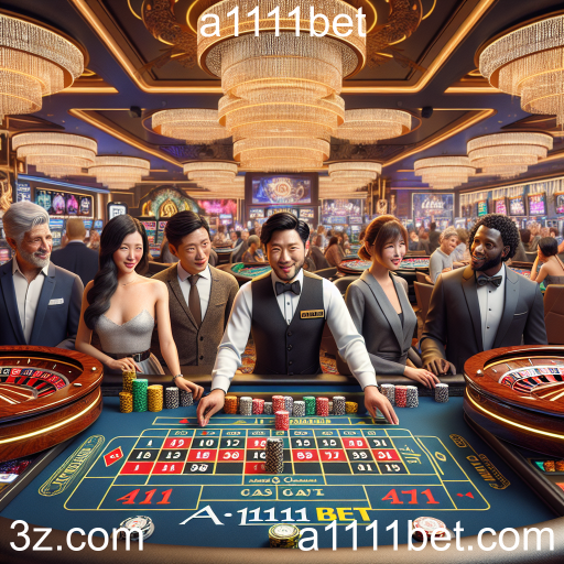 Experimente a Emoção dos Jogos Ao Vivo na a1111bet