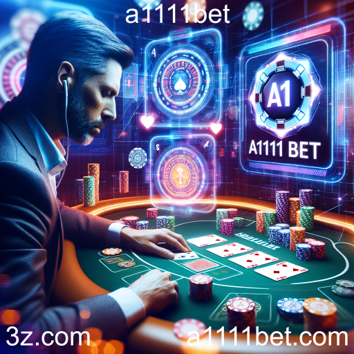 A Emoção do Pôquer: Estratégias e Diversão no a1111bet