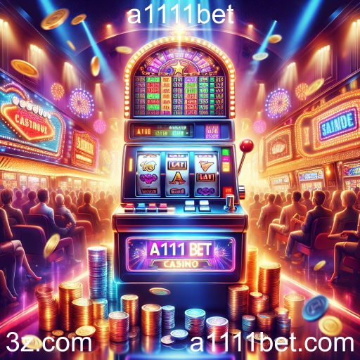 Descubra o Mundo dos Caça-Níqueis na a1111bet