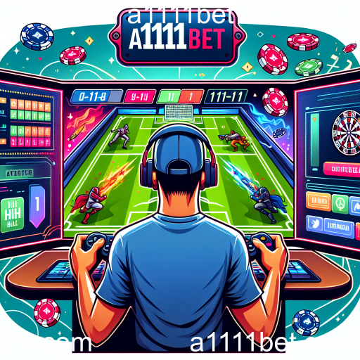 Apostas Virtuais: Uma Nova Era de Entretenimento no a1111bet